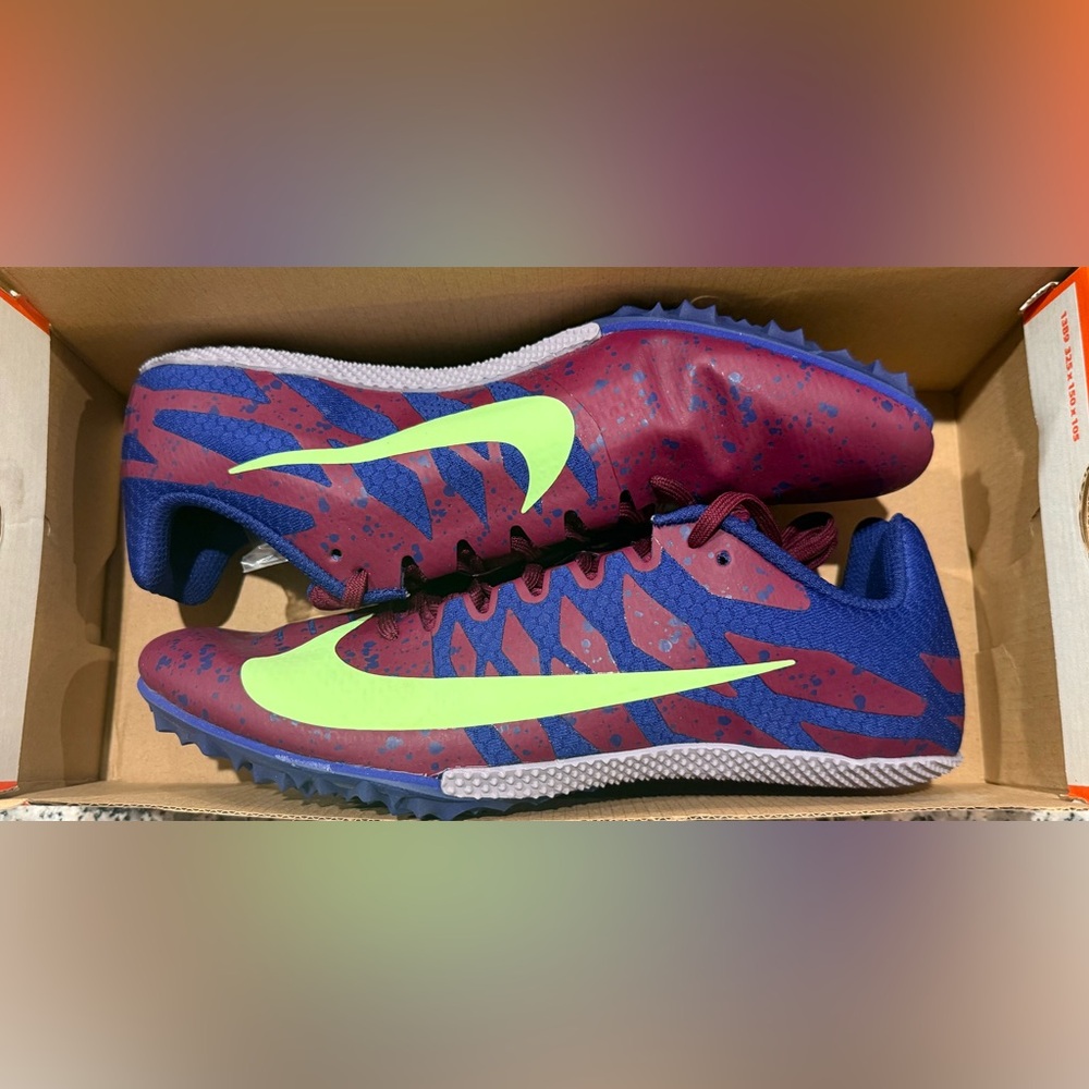 Men’s Size 9 / Women’s Size 10.5 Nike Zoom Rival S 9 Track Spikes - 907565-600